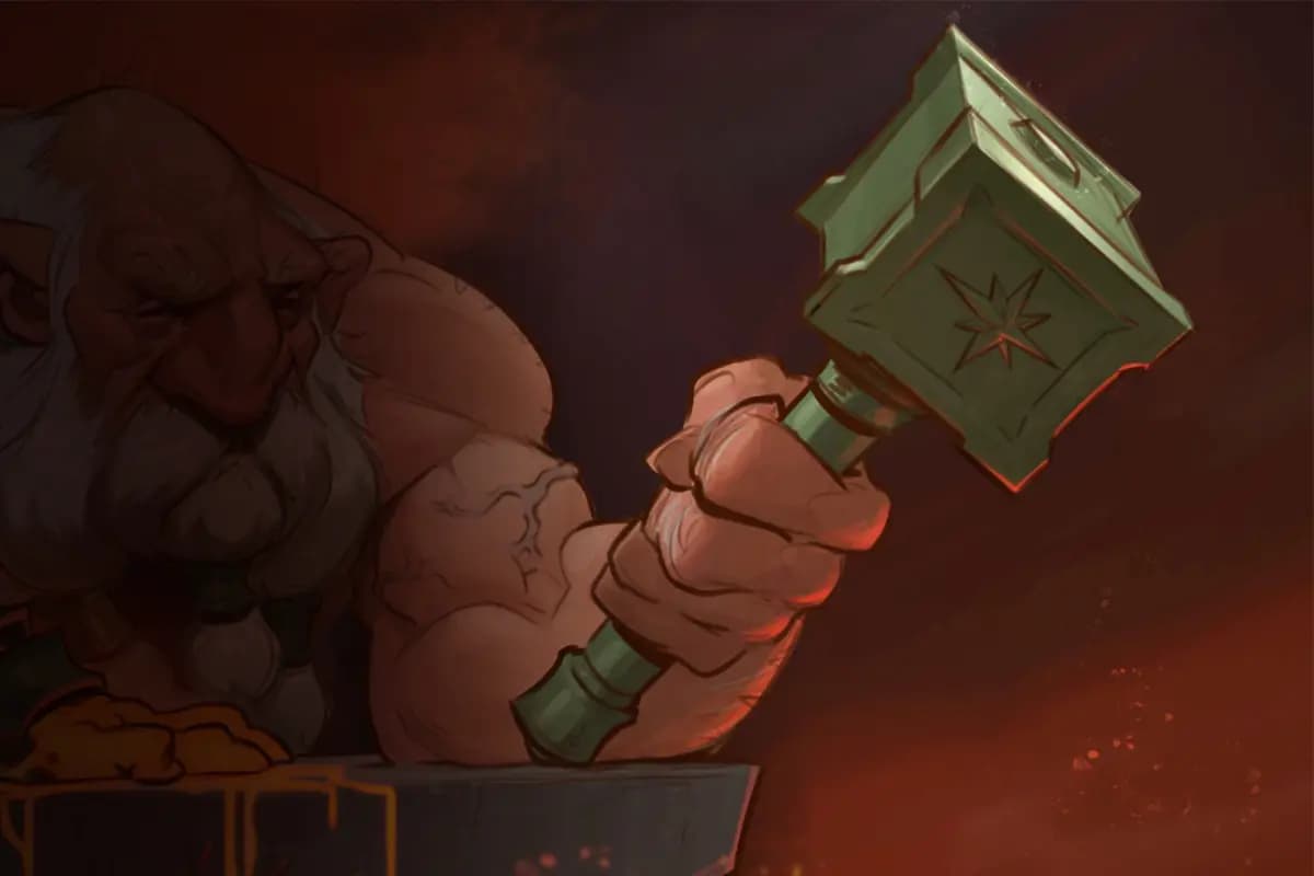 Fantasy-Hammer zeichnen: 3 einfache Tipps für Anfänger