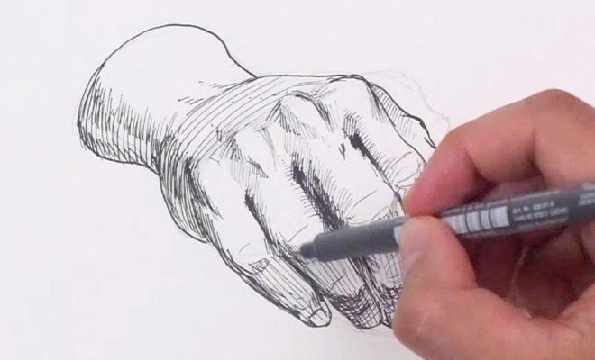 Draw Hands icon