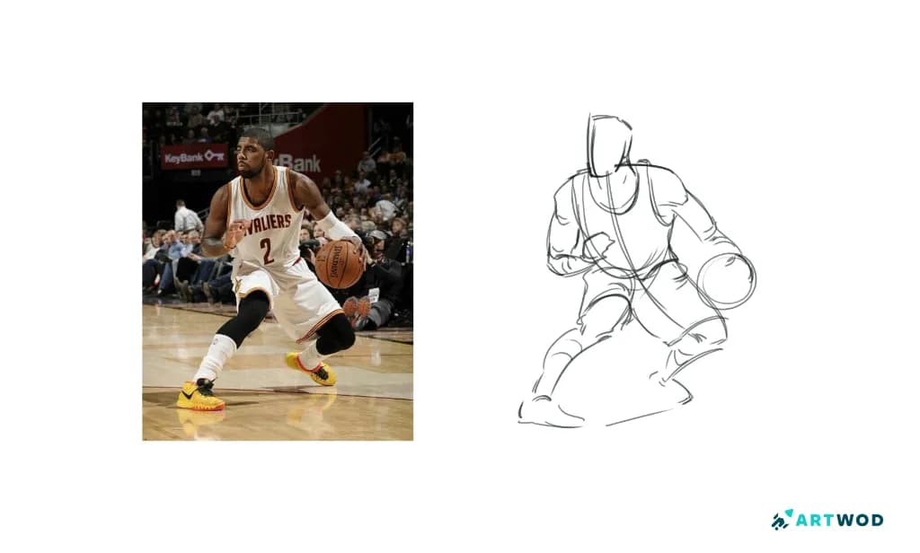 Step 1: Athletic Figures: Dynamic Anatomy and Posing Techniques