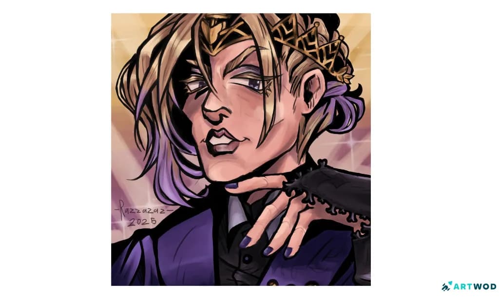 Twisted Wonderland fanart von Vil Schoenheit