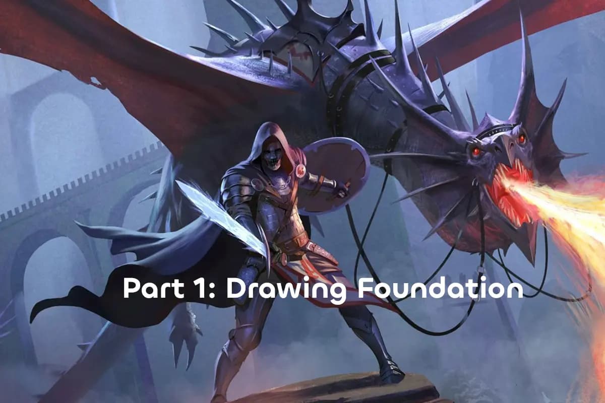 Dragon Hunter Portfolio Builder - Guide des bases du dessin
