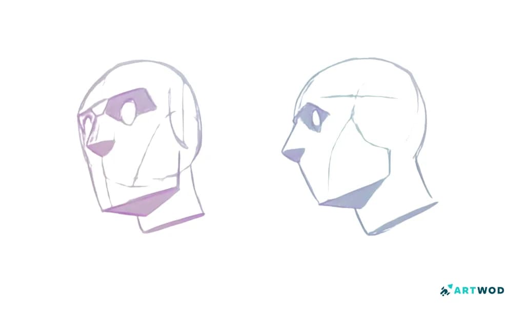 Step 1:&nbsp;Drawing Ogres and Giants: Fantasy Creature Design Tips