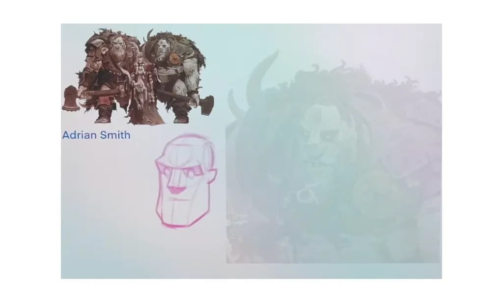 Step 3:&nbsp;Drawing Ogres and Giants: Fantasy Creature Design Tips