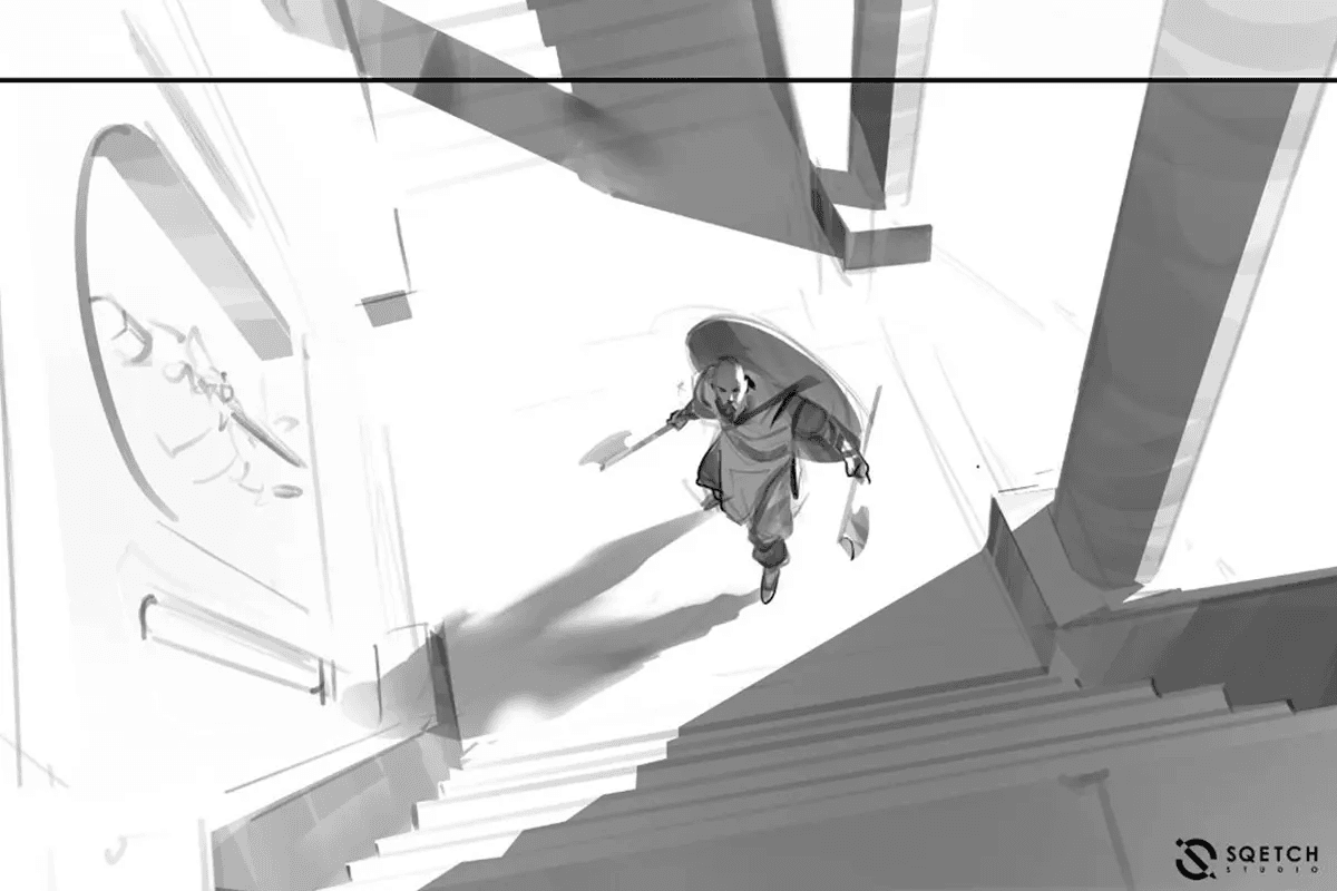 Cómo aprenden los artistas profesionales la perspectiva: uso de lentes en tu arte