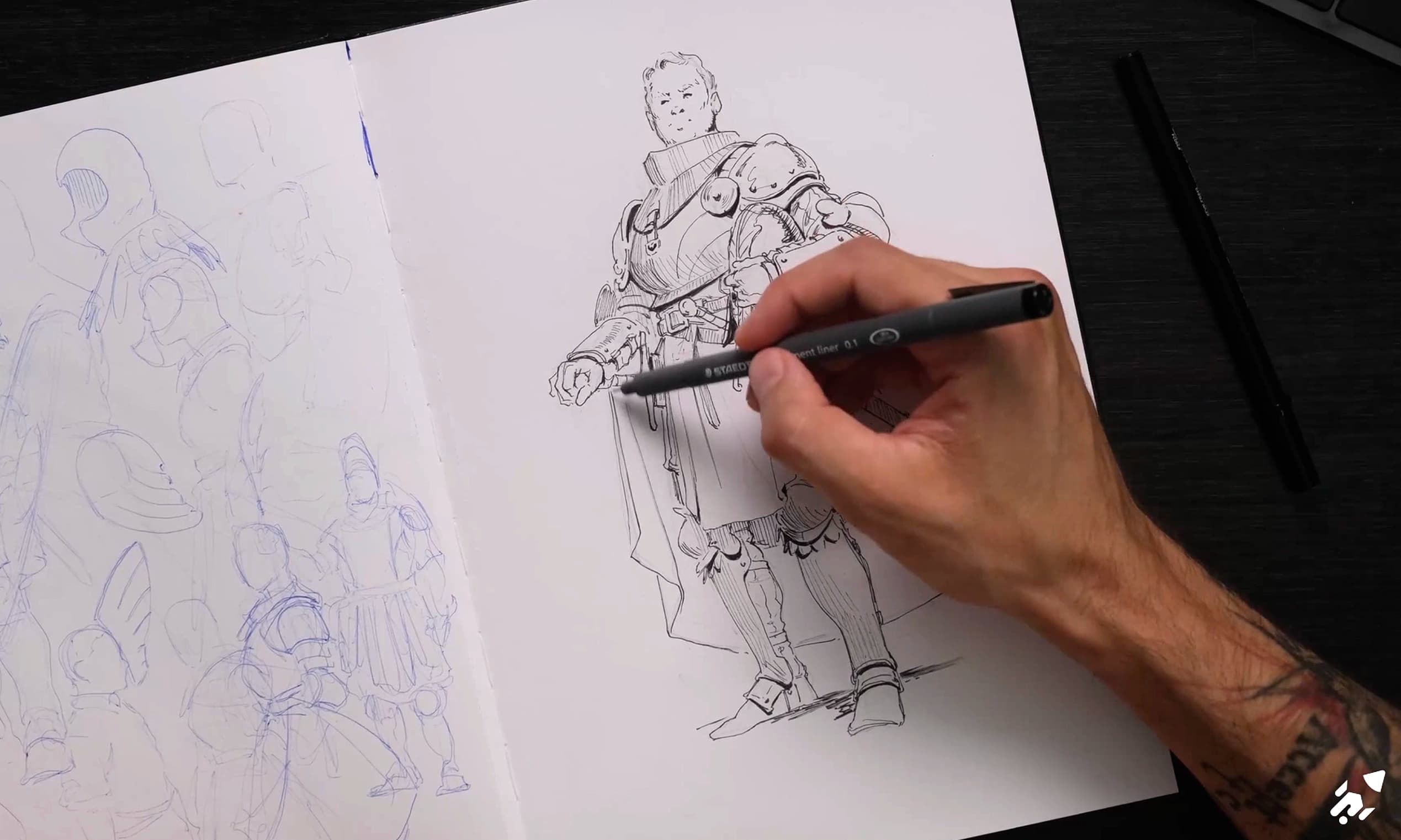 6 pasos para dibujar lo que sea