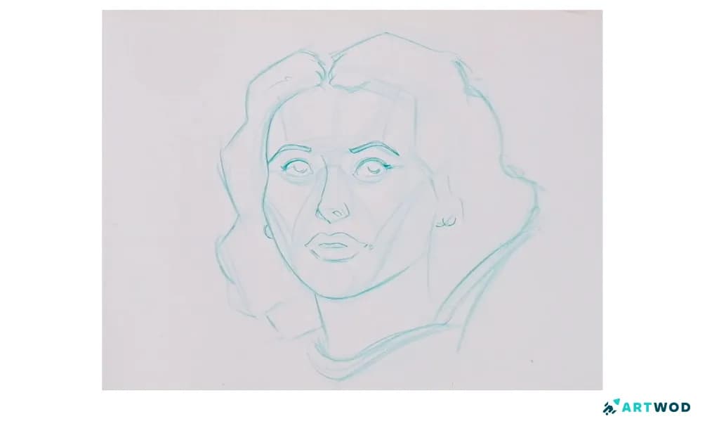 Step 3: Gestural Portraits: Expressive Drawing Techniques