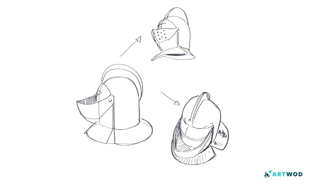 Step 3: Designing Fantasy Armor: Tips for Characters and Creatures