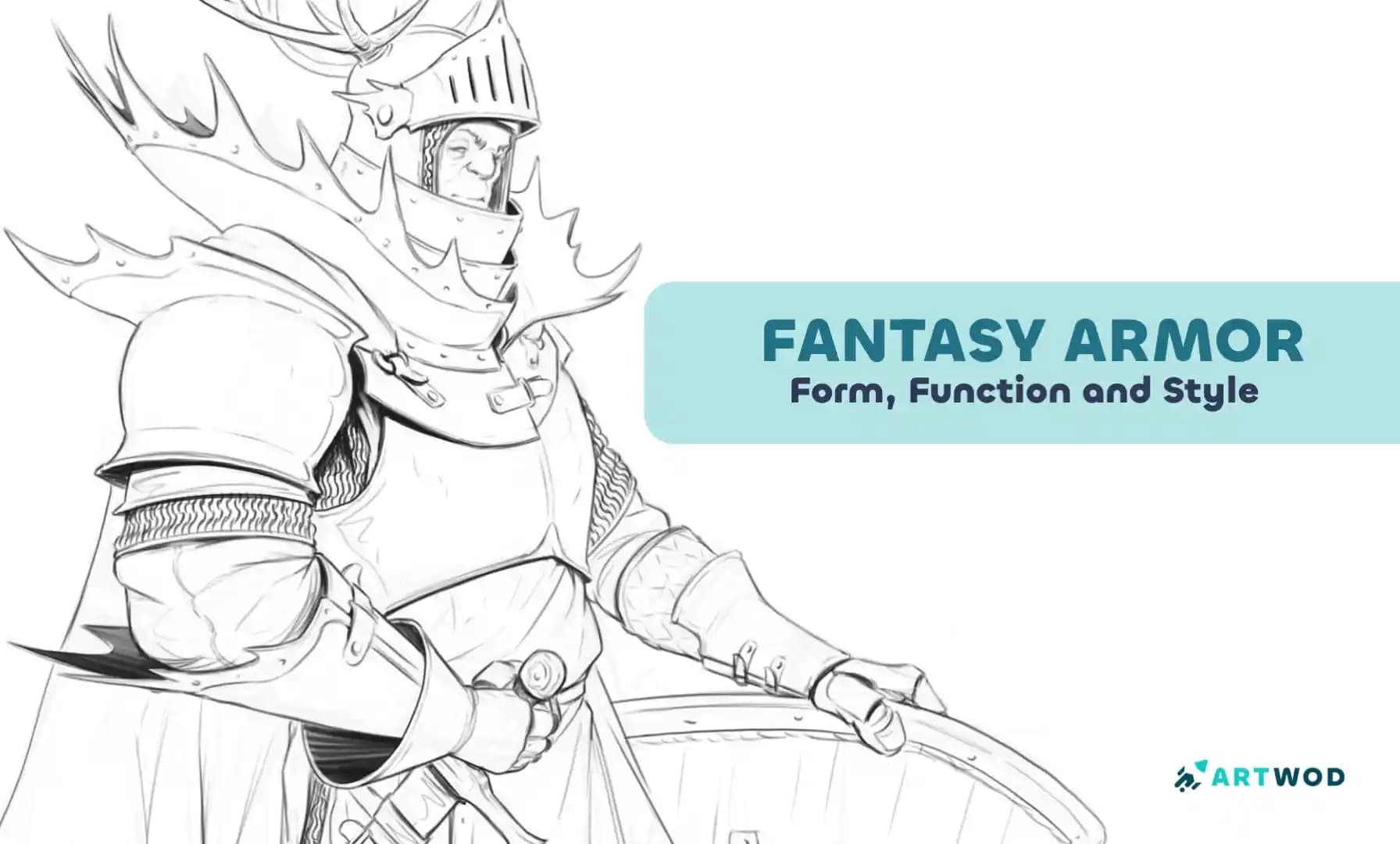 Design de Armaduras de Fantasia: Criando Armaduras Épicas para Personagens e Criaturas
