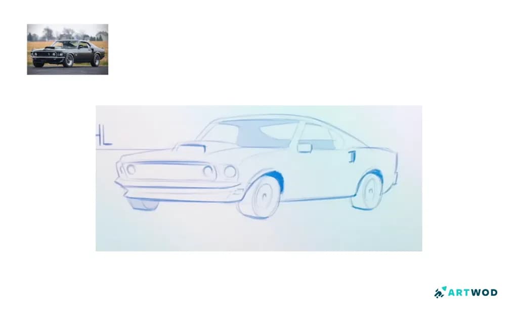 Step 4: How to Draw Cars: Vehicle Design and Perspective Guide
