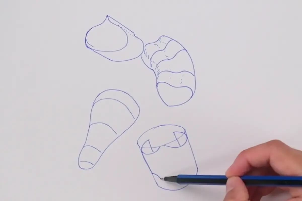 La manipulation des formes dans toute sa splendeur !