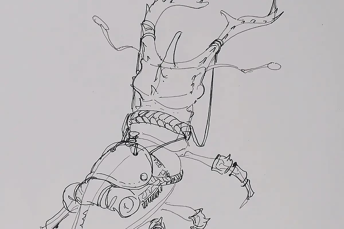 ÉVOLUTION ! ADMIRE LE SCARABÉE DE GUERRE ! … pour le combat monté…