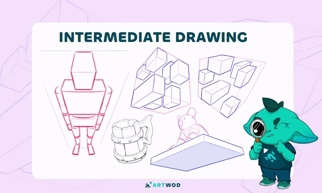 Artwod Intermediate Road - boost your skill further.