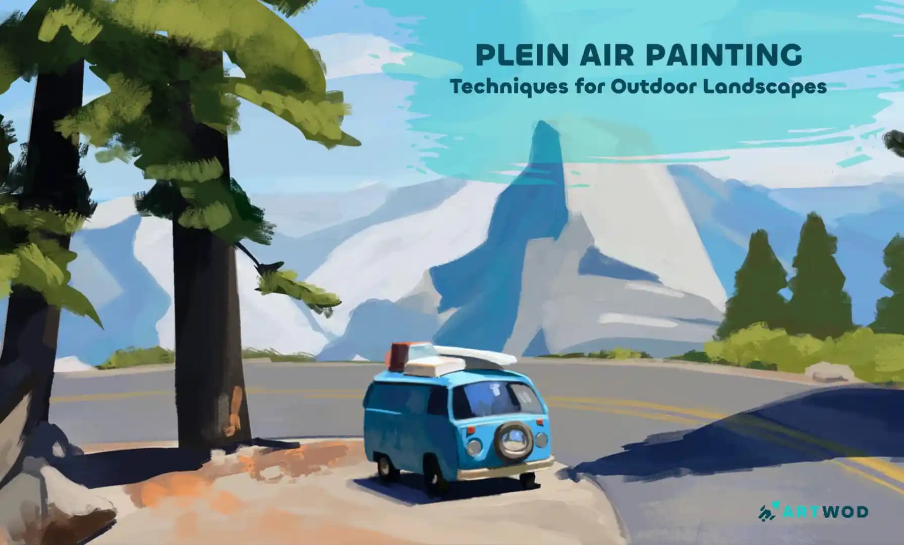 Plein Air Painting: Outdoor Techniques for Landscapes and Nature Scenes