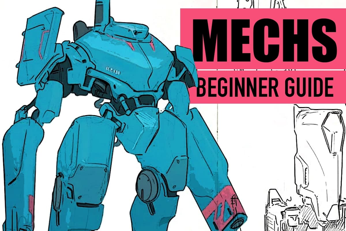 Dominar el diseño mecánico: guía paso a paso para artistas principiantes