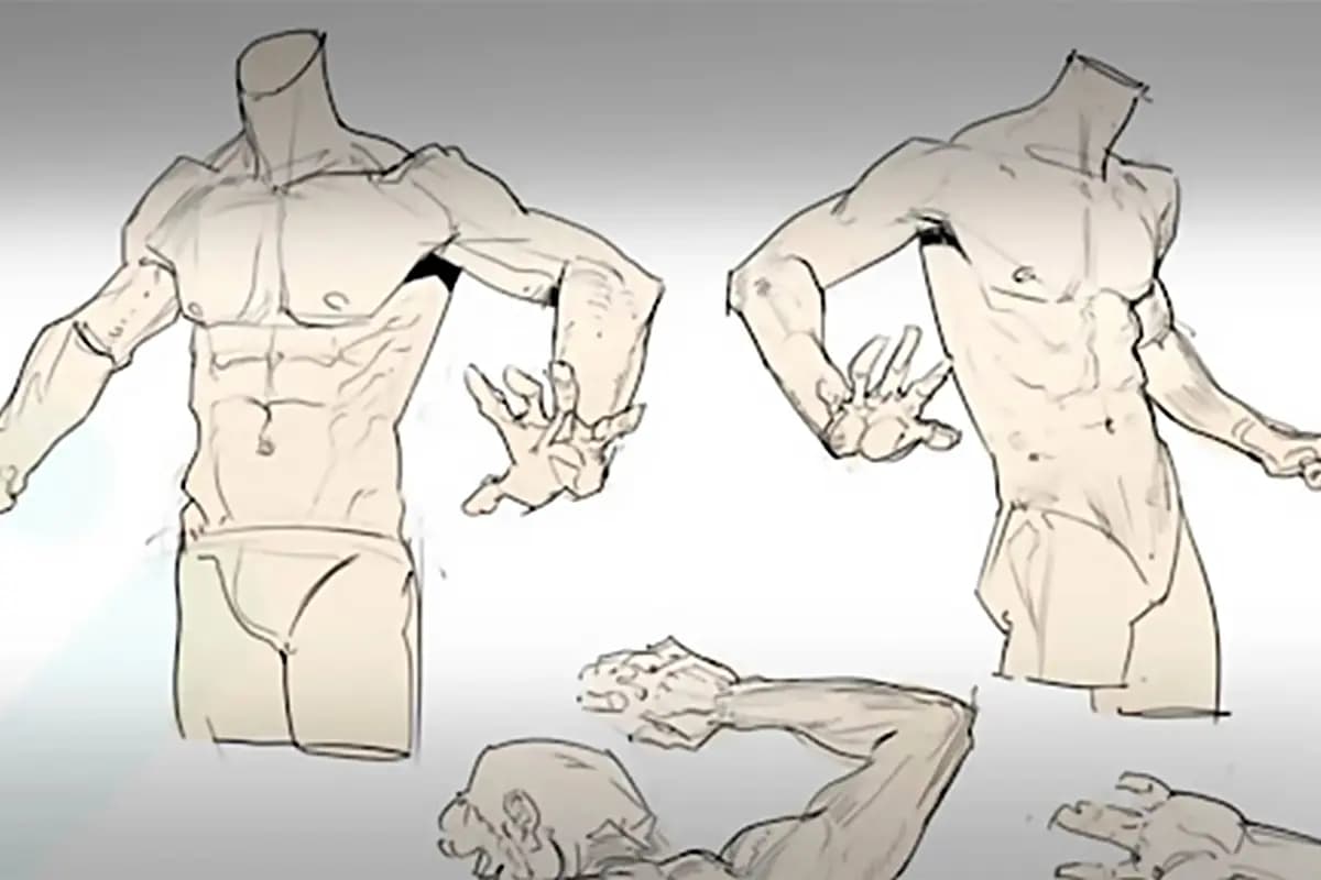 Anatomía estilizada: simplifica y mejora tu dibujo de figuras