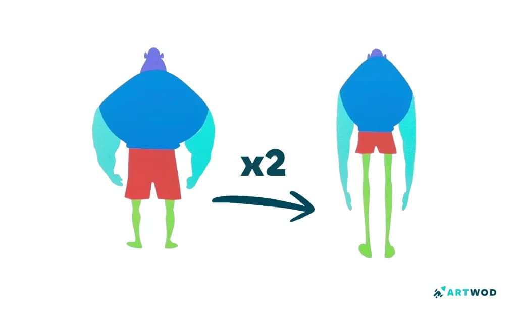 Étape 2 : Formes de corps stylisées : techniques pour l’animation et l’illustration