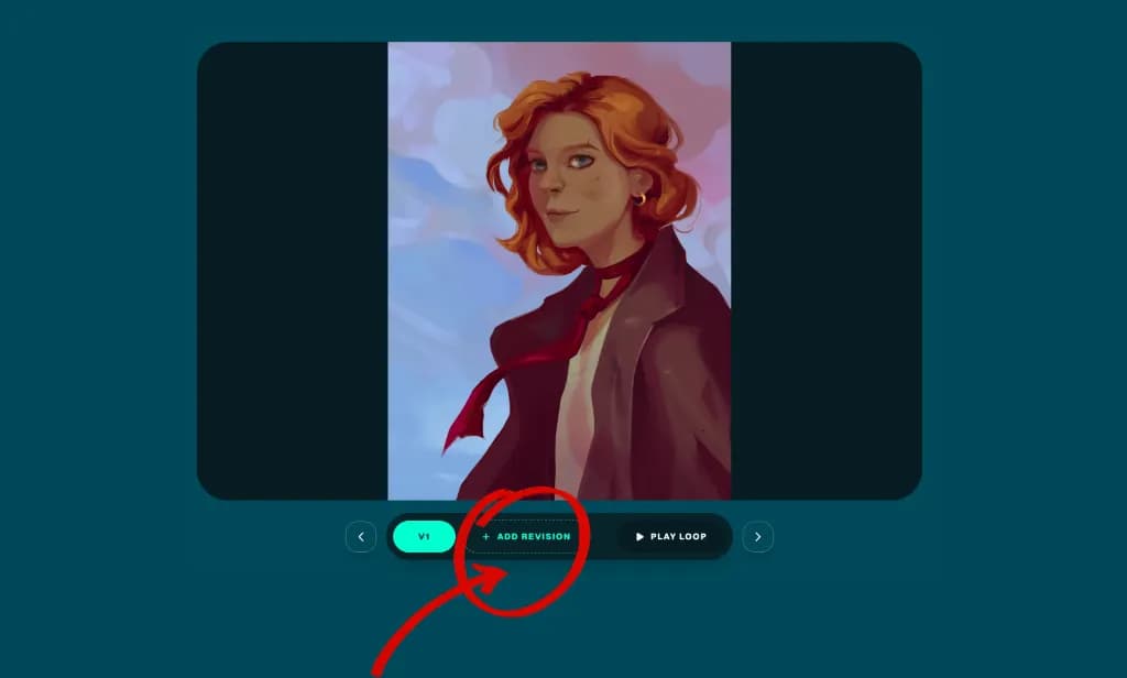 Ajoute la version finale en utilisant la fonction de Révision !
