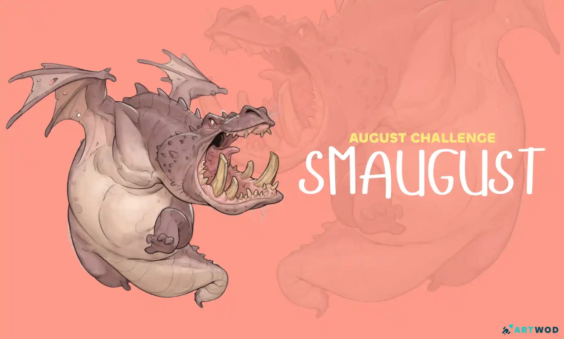 Mach mit beim Smaugust – Zeichne einen EPISCHEN Drachen mit Artwod