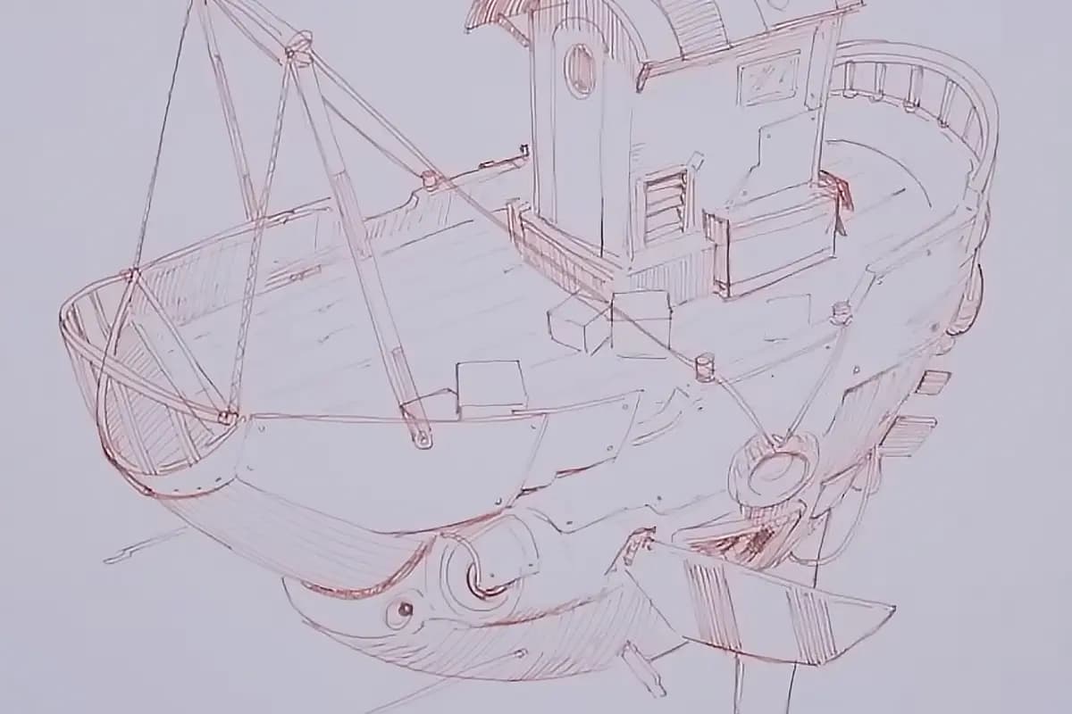 Wie benutzt man Scott Robertsons Buch „How to Draw: A Beginner’s Guide to Perspective and Form"