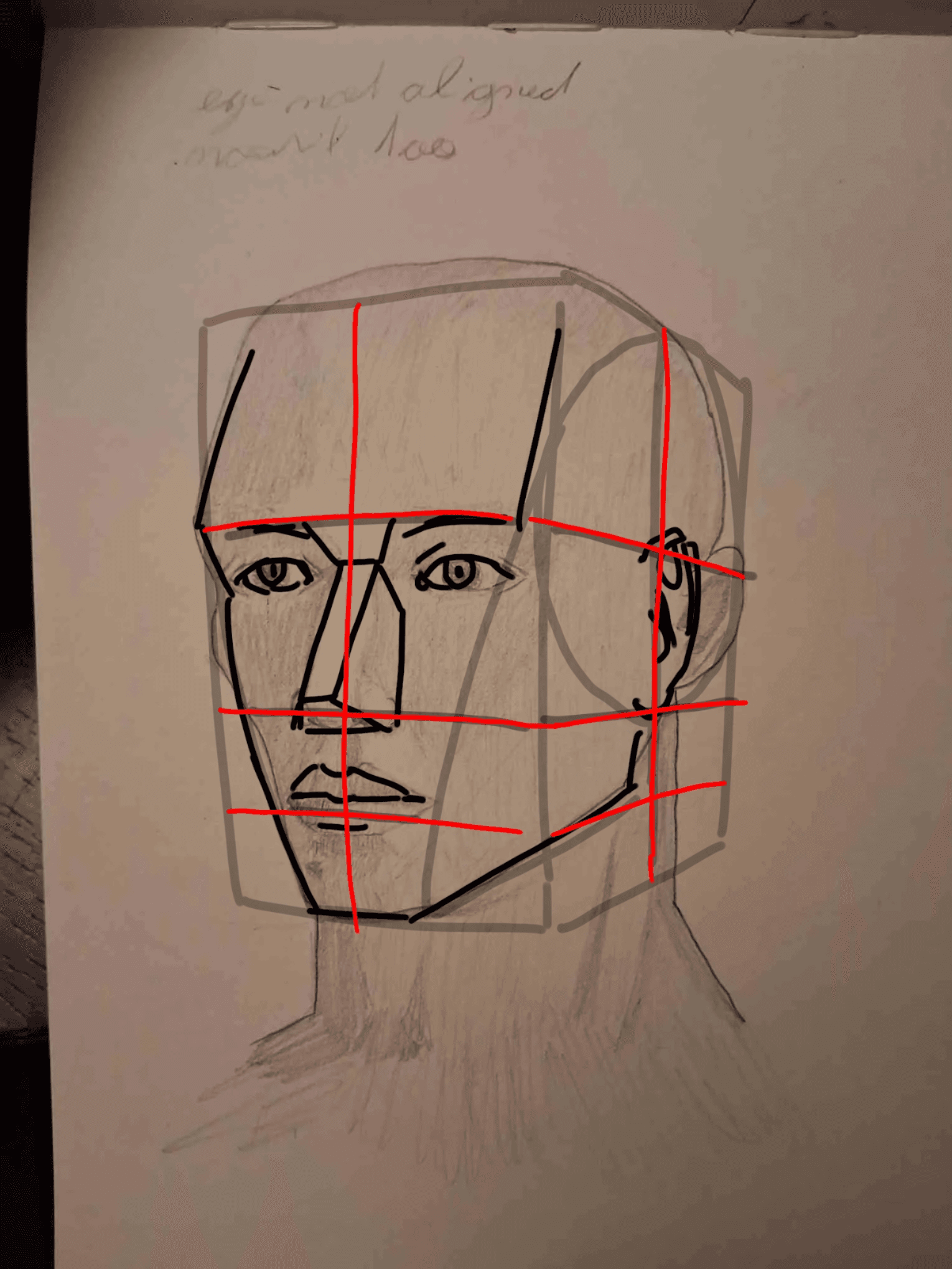 portrait practice