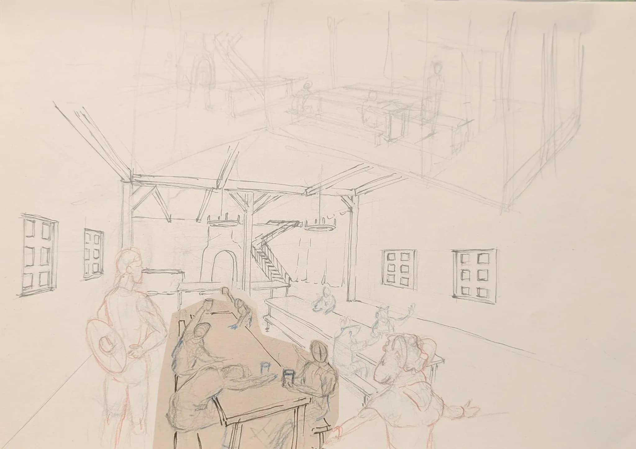 The Inn interior
