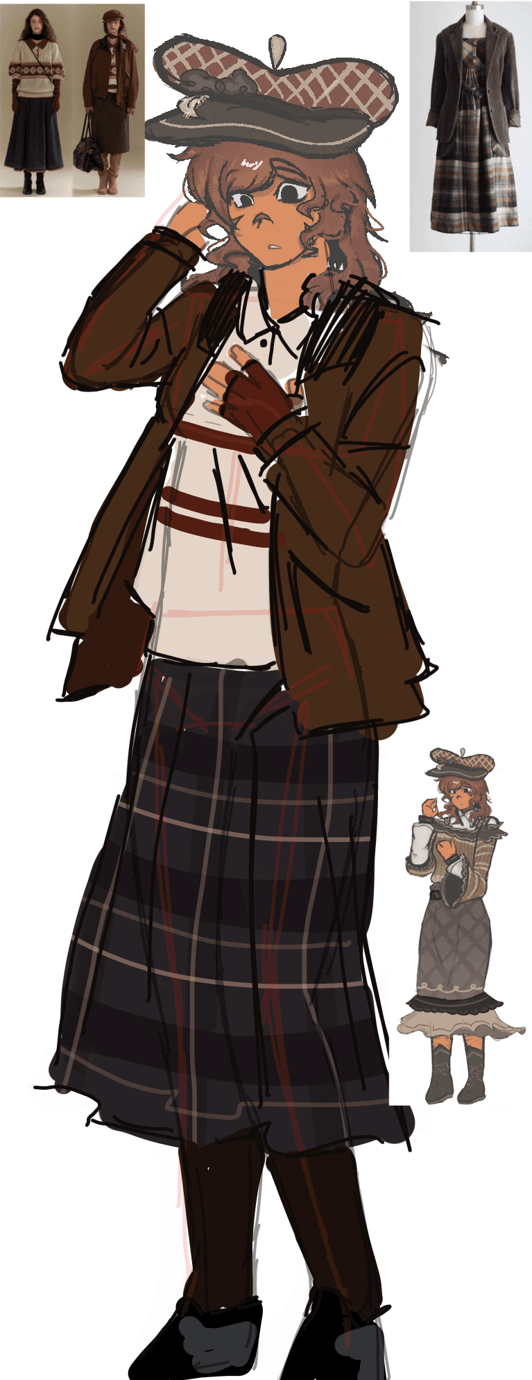 Loftyia (my oc)