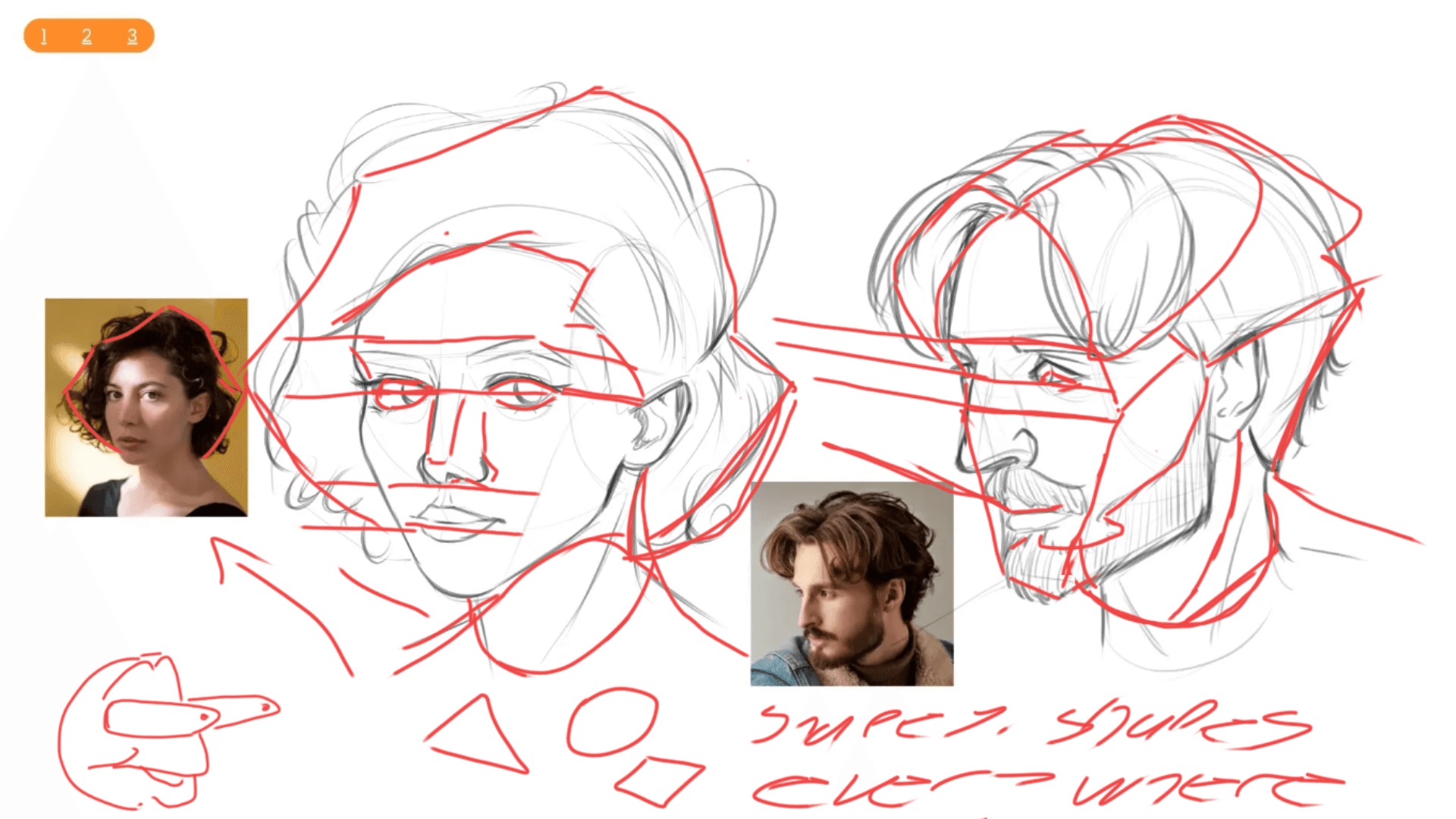 Intro to Portraits, Section 4 (For real this time)