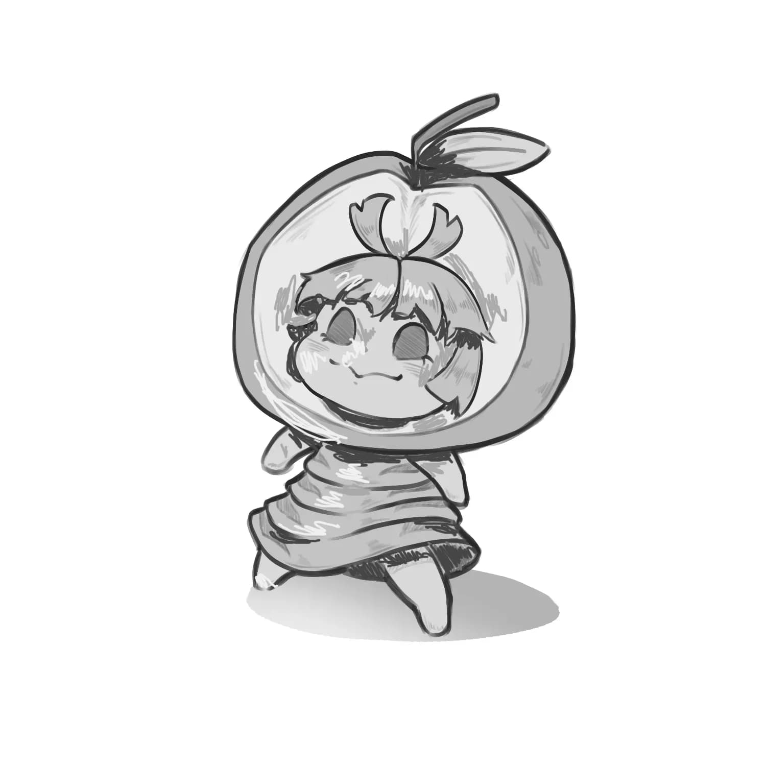 Inktober - Apple