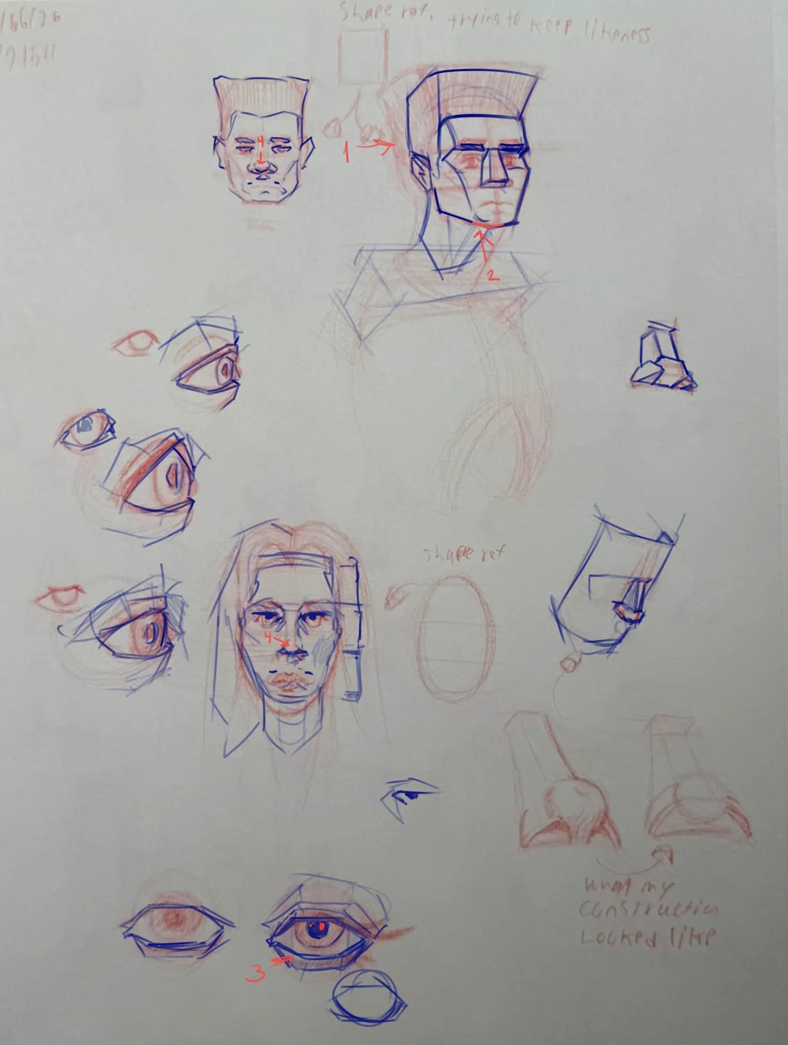 Portraits SktchBk Pg 154