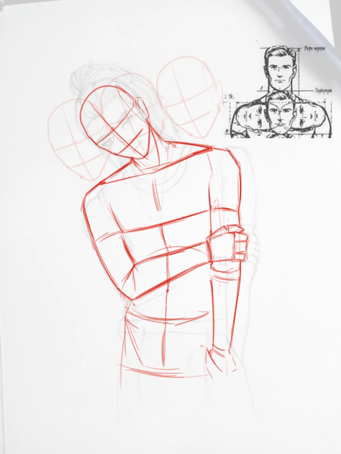 anime boy shoulder beginner- still figuring out how to draw anime boy shoulder.