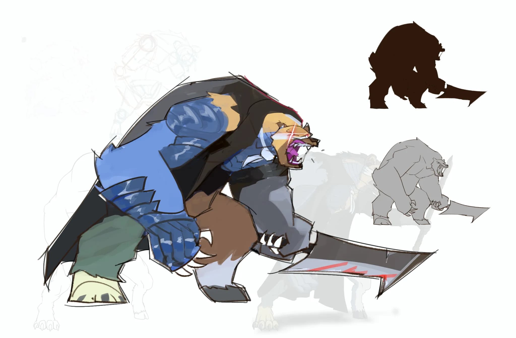 Hybrid/Monster Anatomy