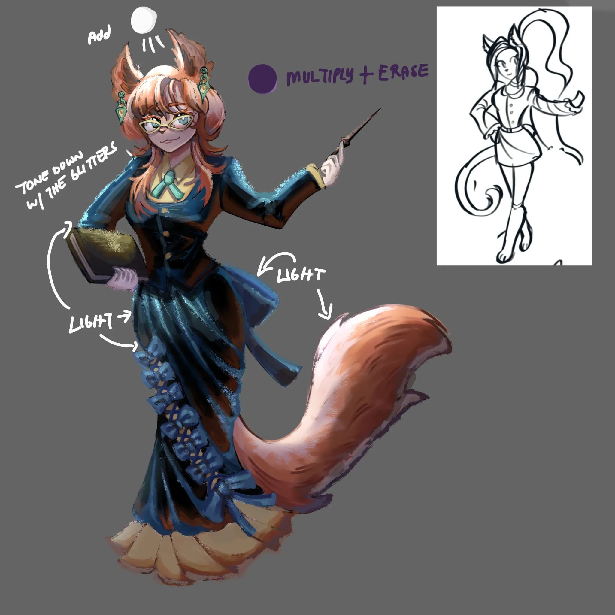 A character design