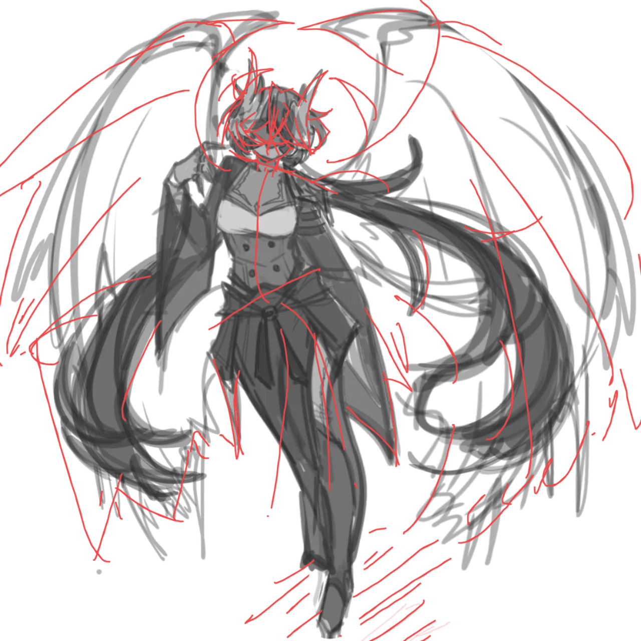 Fallen Archangel - Overlord