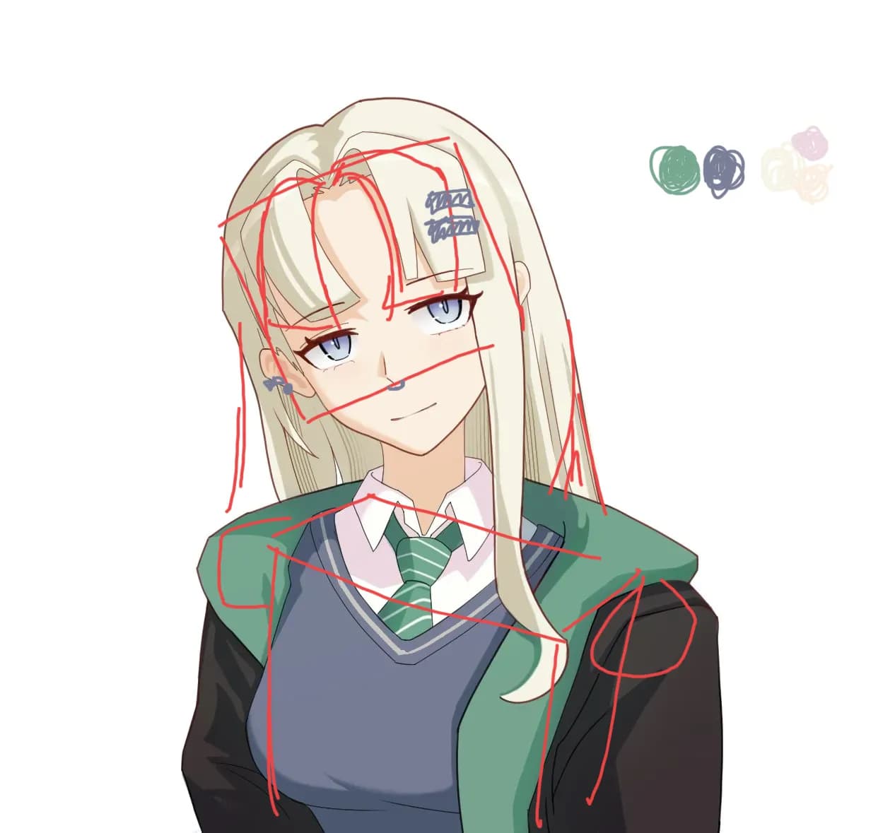 Malfoid gender bender