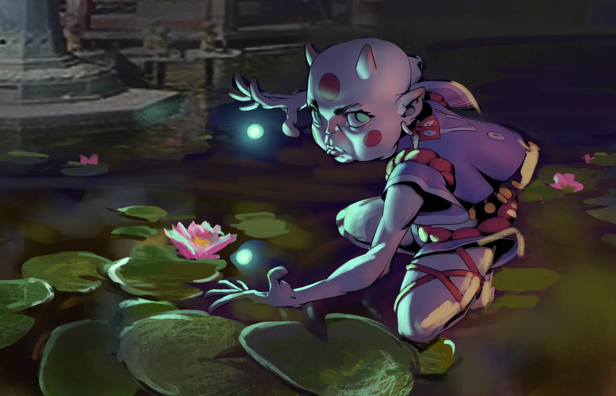 Demon please help mee