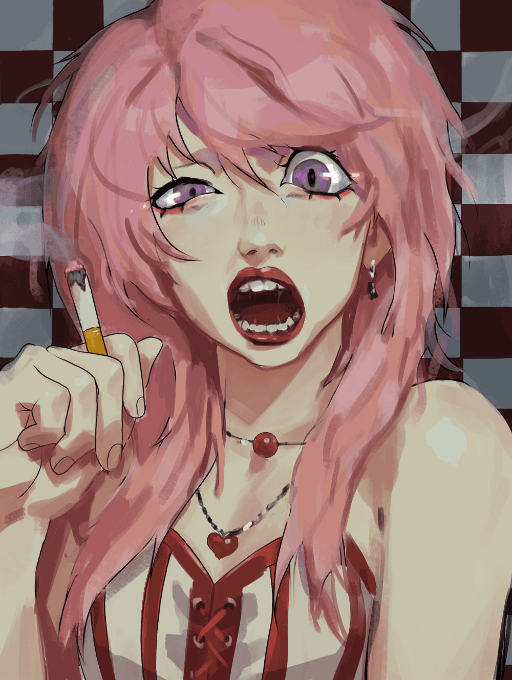 Second digital art oc