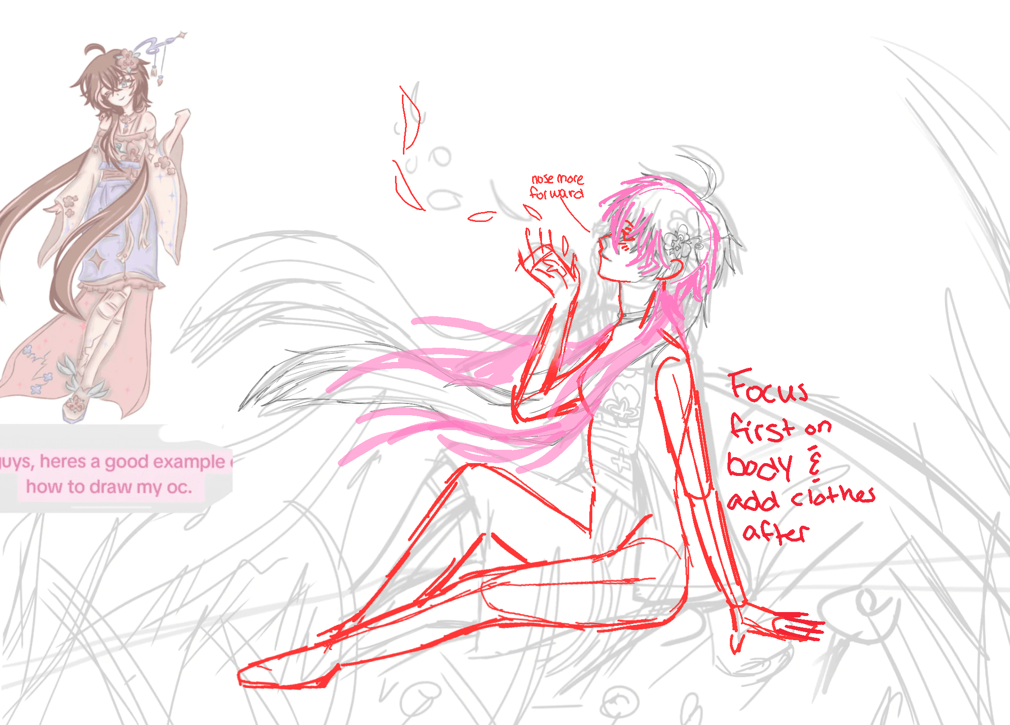 Genshin oc