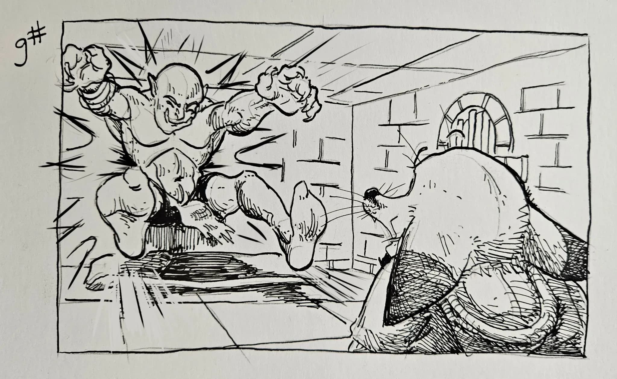 Inktober Day 9 - RAM