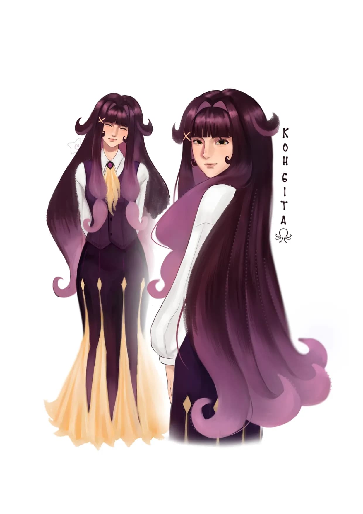 Octopus-inspired OC