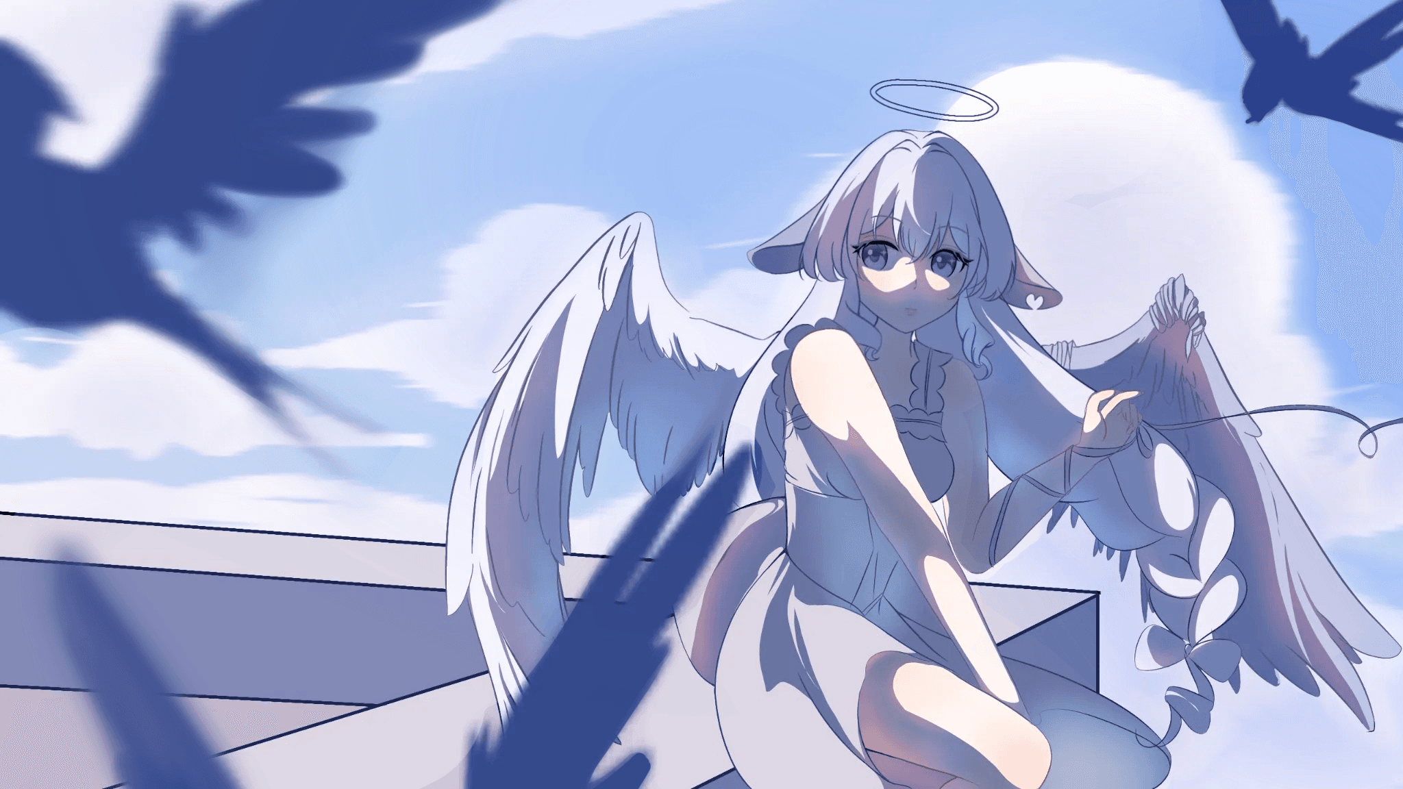 My first full illust