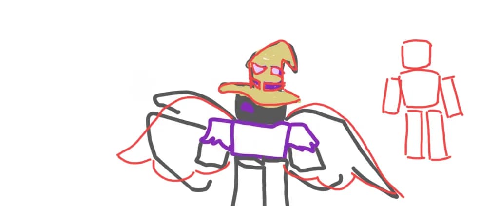 my first drawing of azure