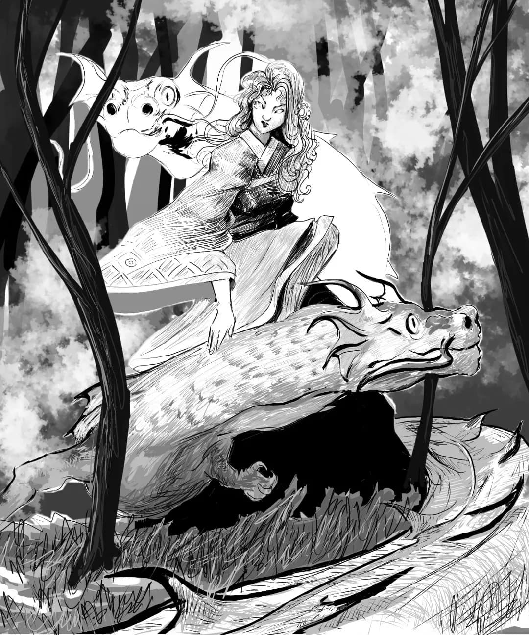 Dragon girl