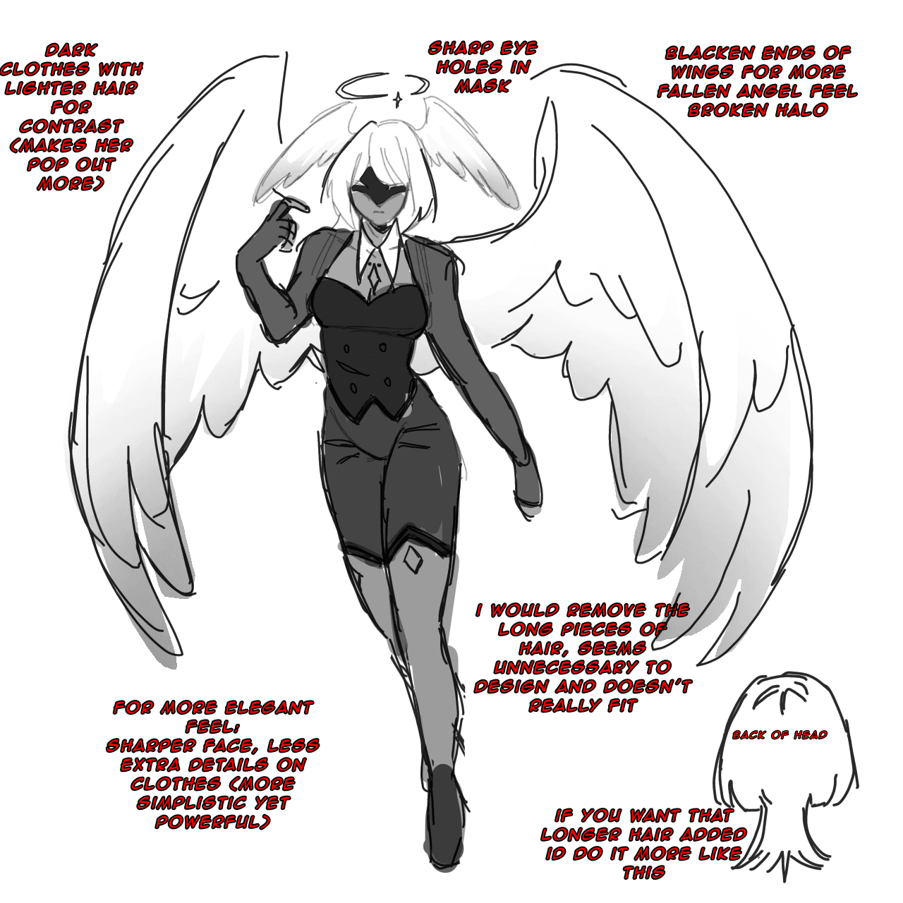 Fallen Archangel - Overlord