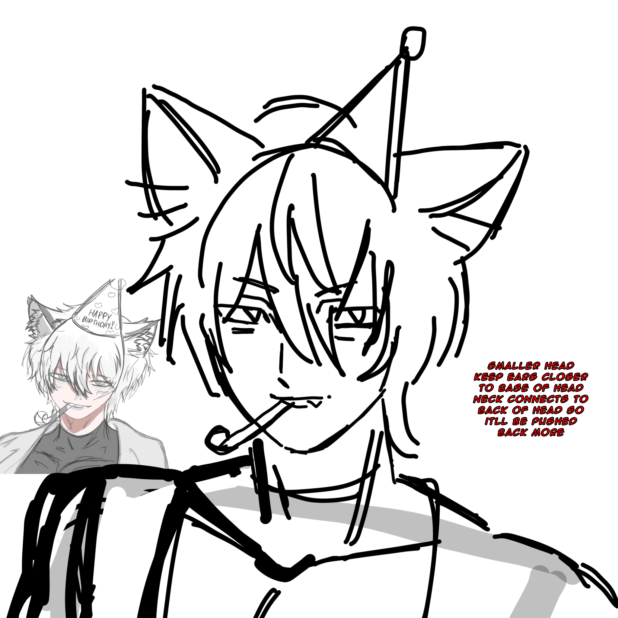 Snow leopard human Hybird