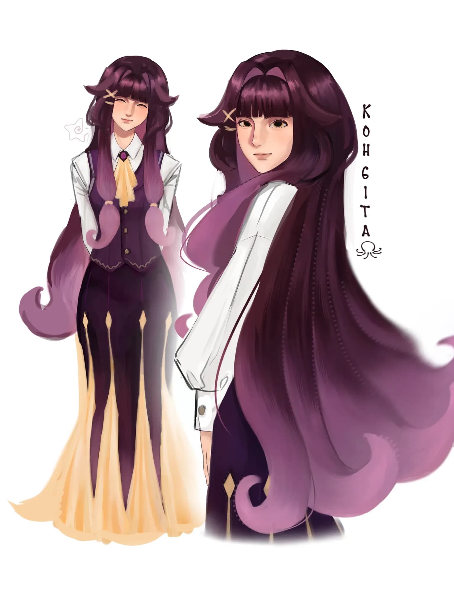Octopus-inspired OC