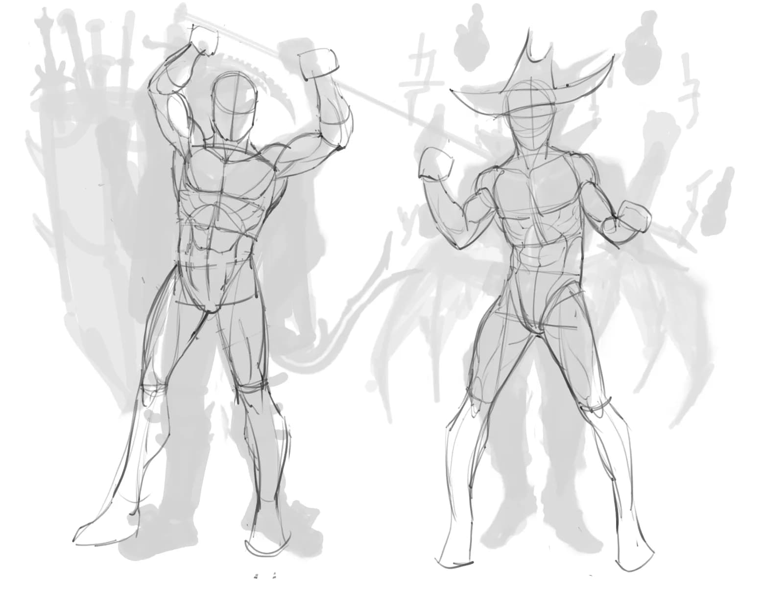 Oc Sheet Silhouette