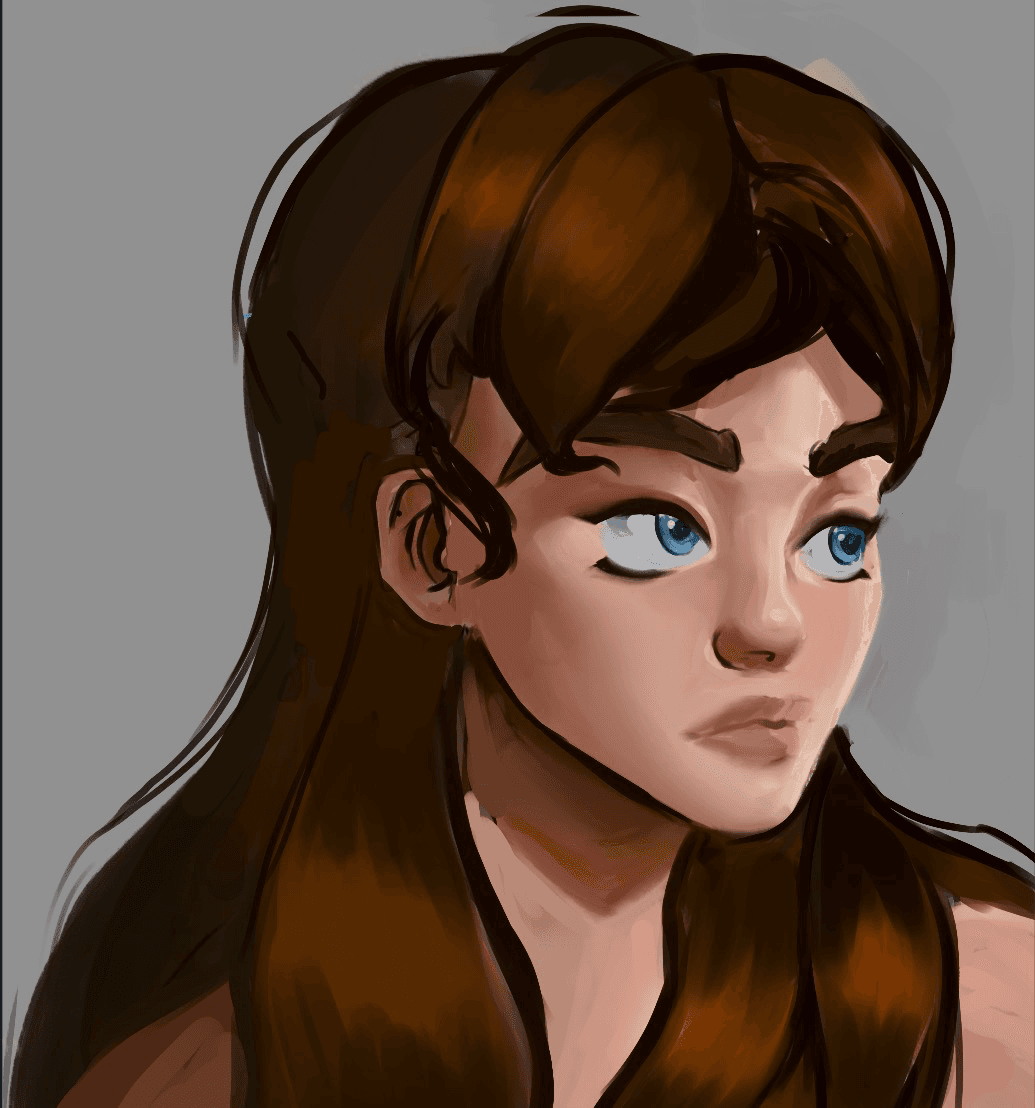 Portrait Painting Practice