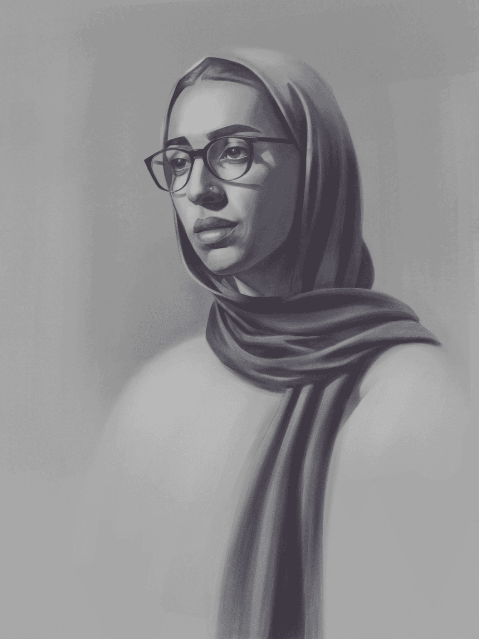DIgital Self portrait