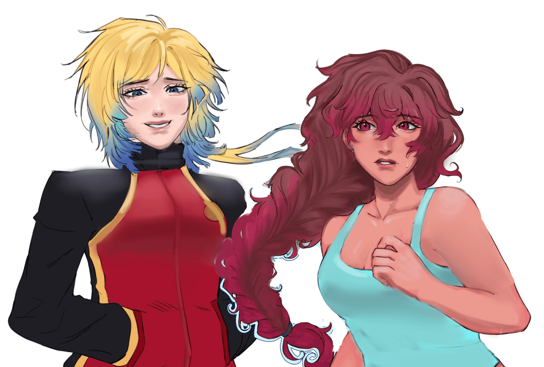 Fem kaiser (unfinished) x Fem Ness