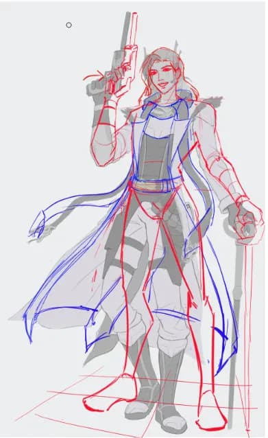 Char Drawing review